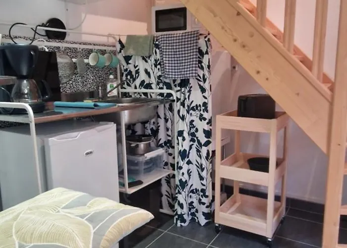 Indépendante Mesquer Avec Coin Cuisine Quimiac